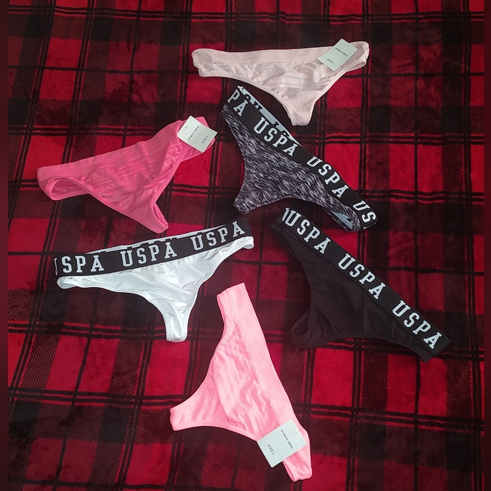 USPA Polo underwear & Seamless thong